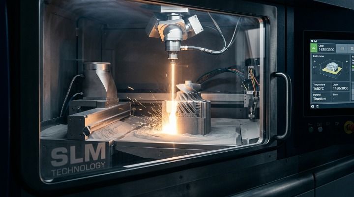What is SLM Technology and Why Use It in Metal Part Manufacturing?