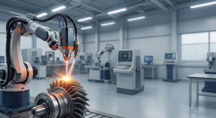 What is DED Technology and What Are Its Applications in Manufacturing Metal Parts?