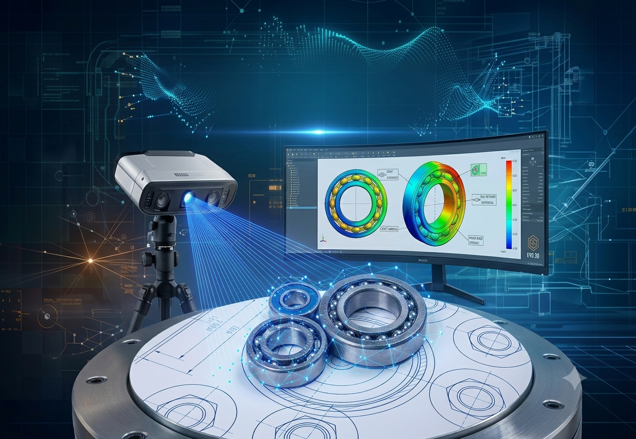 Industrial Parts Reverse Engineering Services: Comprehensive Guide