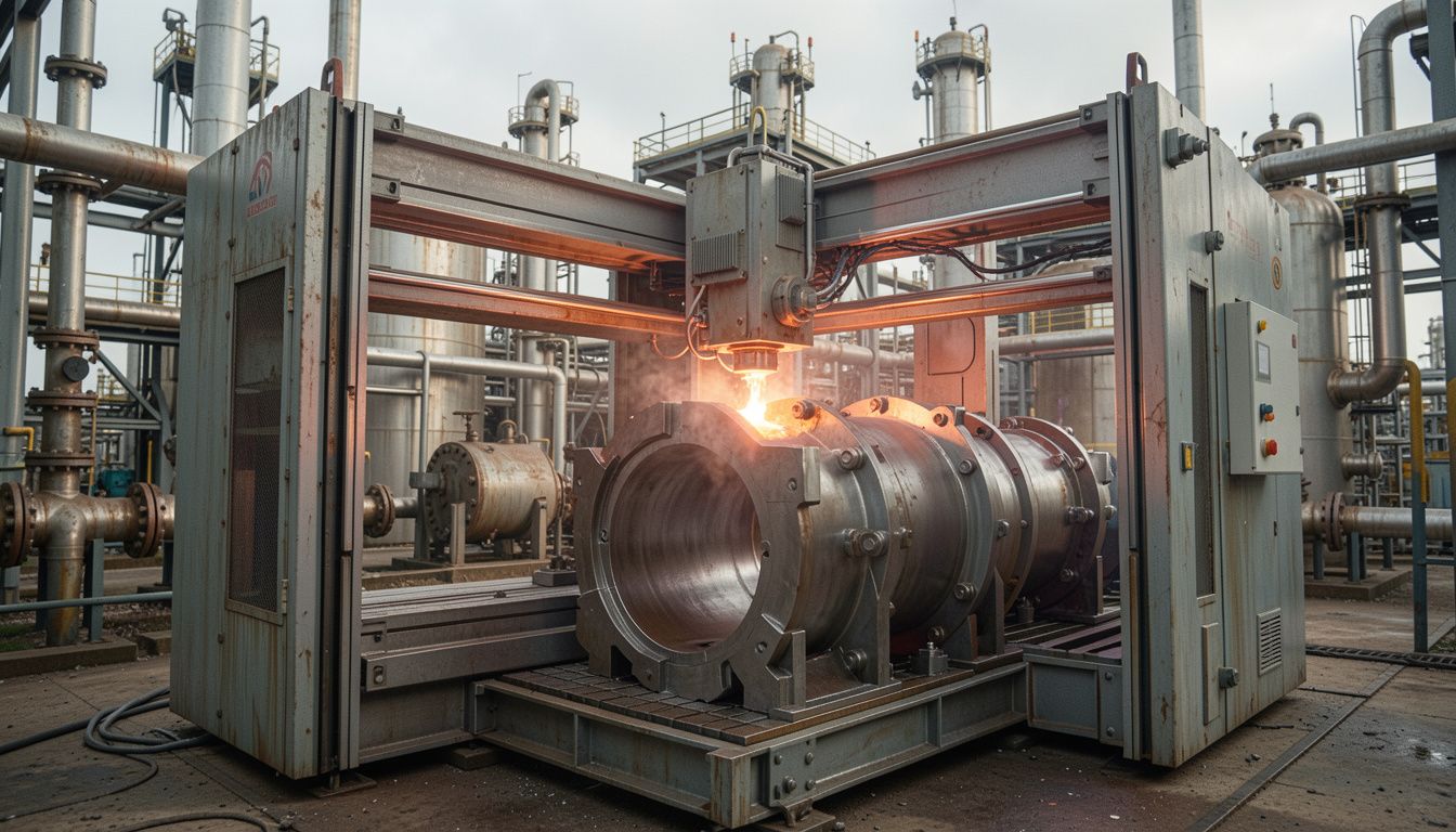 Metal 3D Printer in the Oil, Gas, and Petrochemical