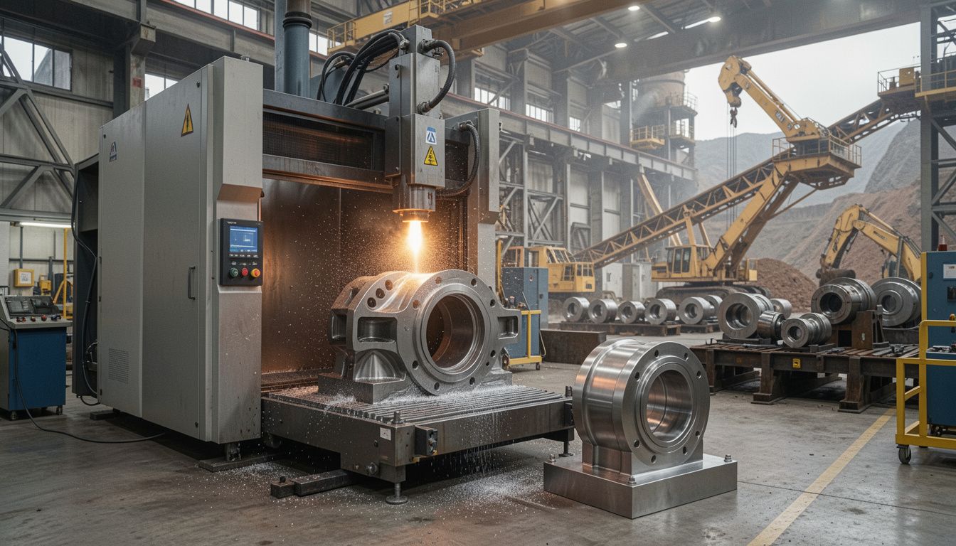 applications of Metal 3D Printers in the Steel and Mining