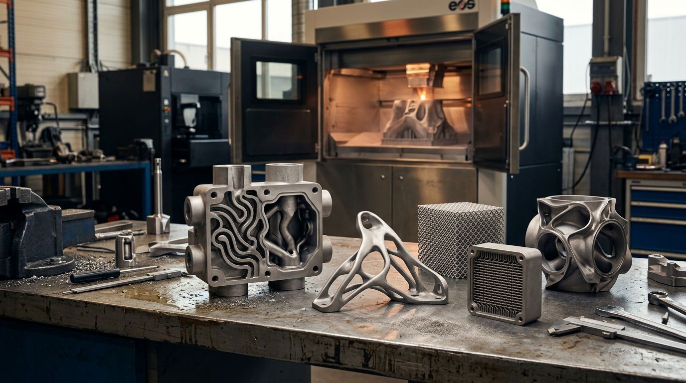 Suitable Parts for Metal 3D Printing