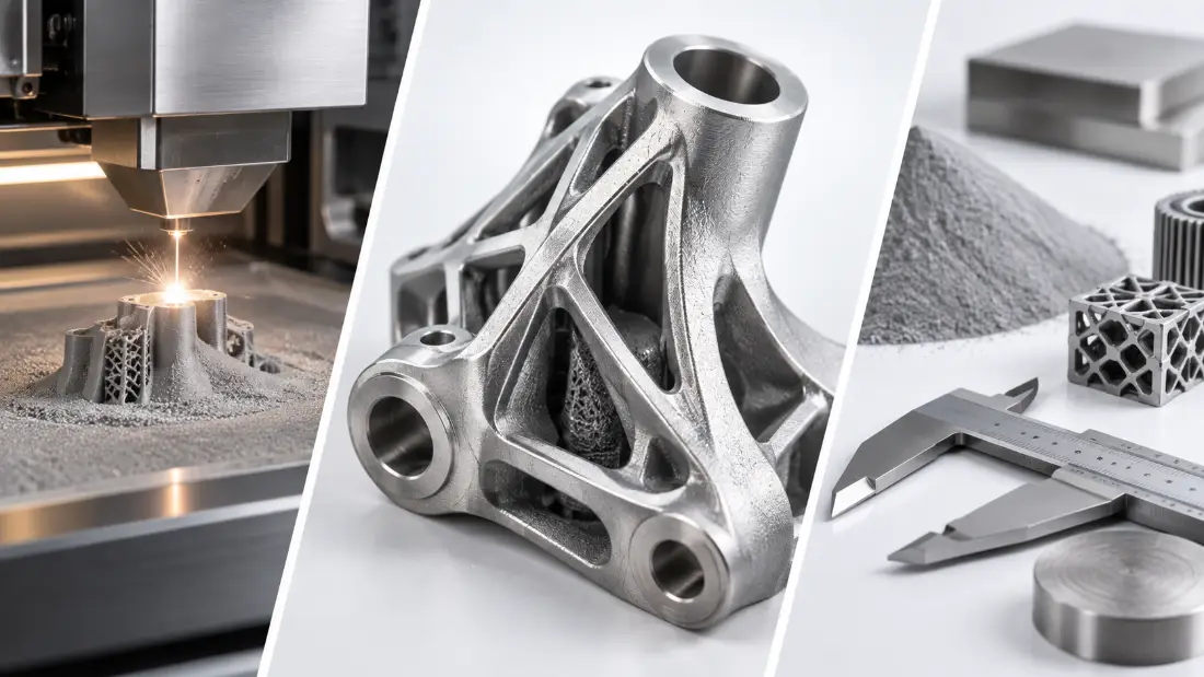 Metal 3D Printer Cost and Factors Affecting Part Manufacturing Cost